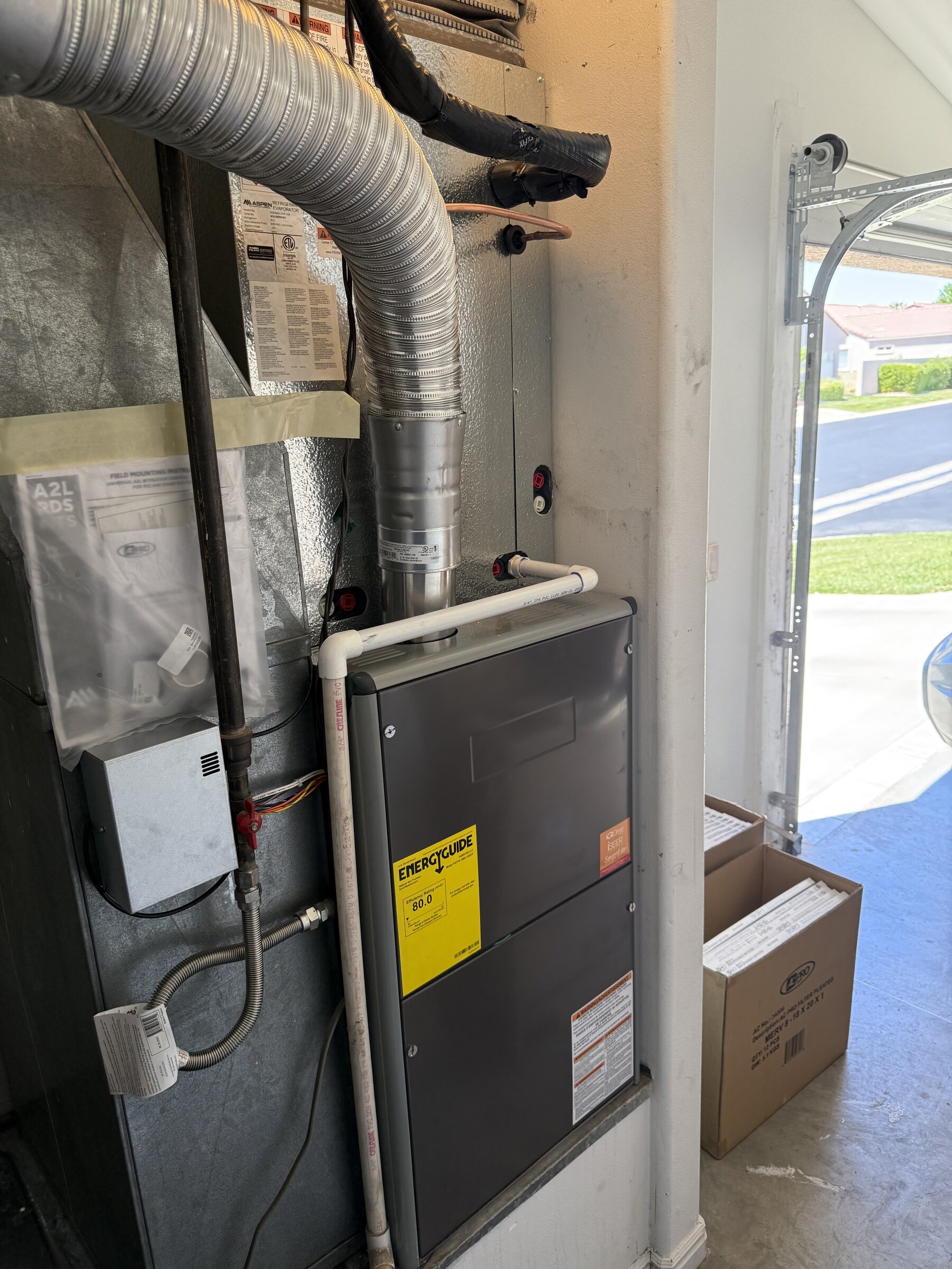 Heating & Furnace Install — Dearman and Sons HVAC